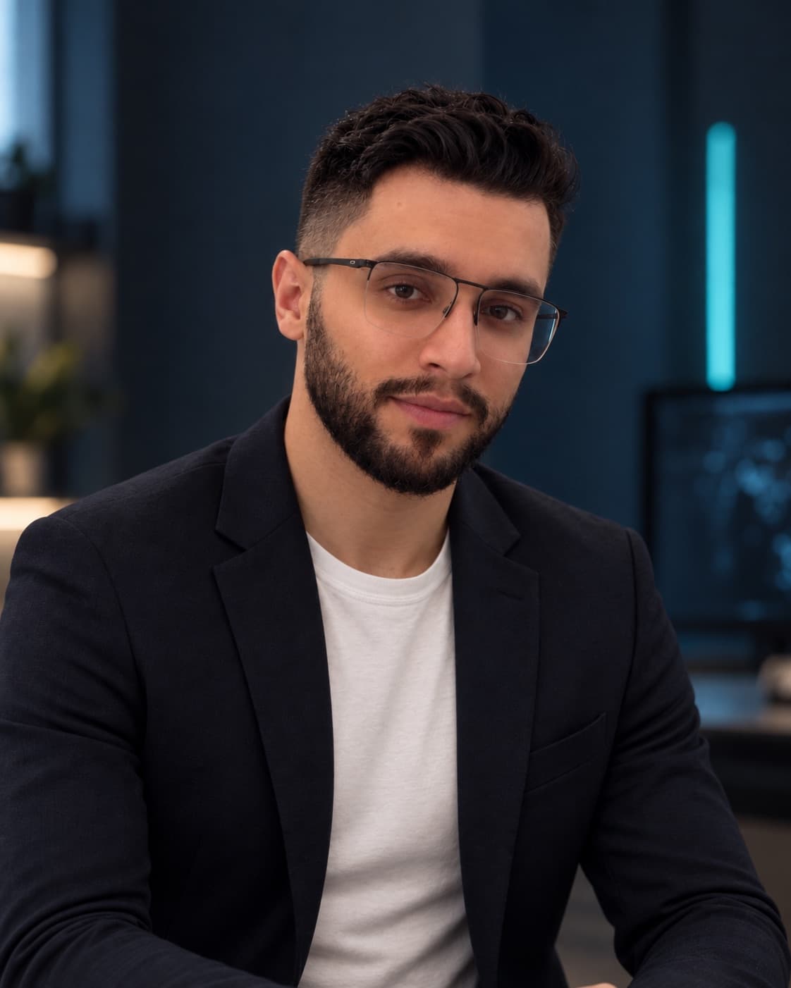 Rateb Al-Omari, founder of Royto